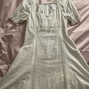 LPA eyelet dress